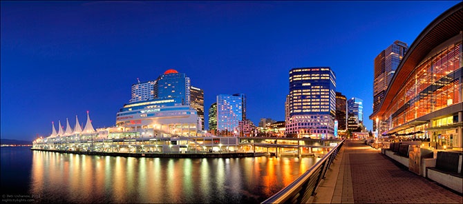 Прогулка по Ванкуверу