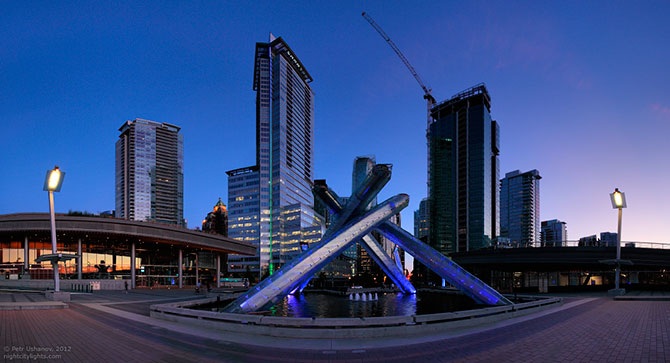 Прогулка по Ванкуверу