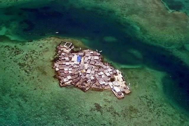 Островные города мира