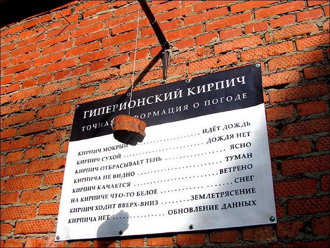 Лучшая наружная реклама России за 2012 год