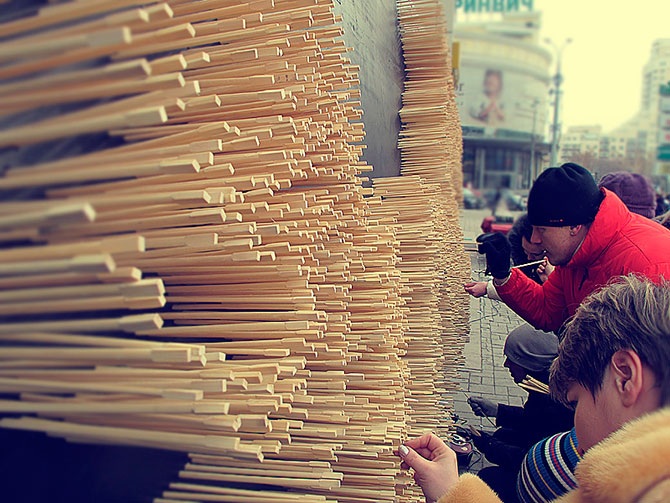 Лучшая наружная реклама России за 2012 год