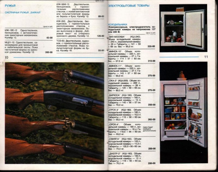 Прейскурант на товары в 1975 году (34 фото)