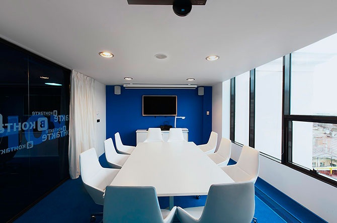 Офис социальной сети «ВКонтакте» в Санкт-Петербурге