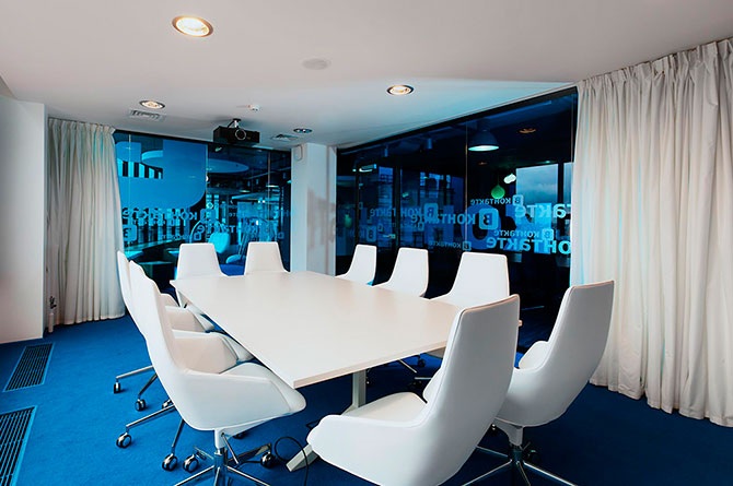 Офис социальной сети «ВКонтакте» в Санкт-Петербурге