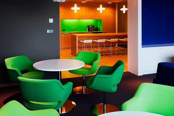 Офис социальной сети «ВКонтакте» в Санкт-Петербурге