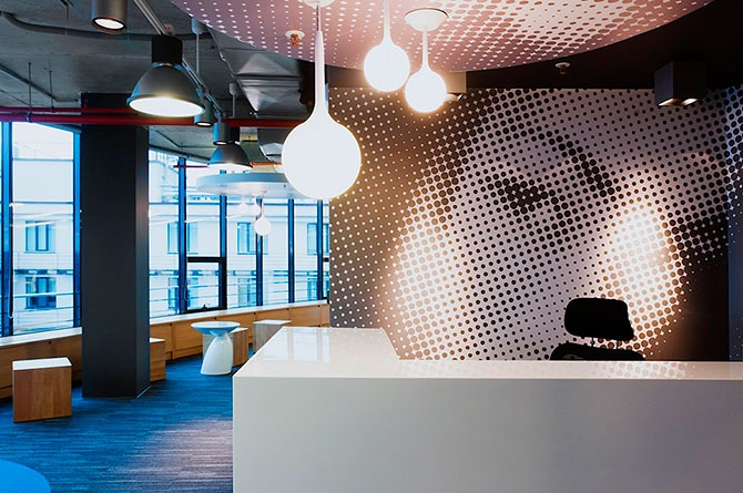 Офис социальной сети «ВКонтакте» в Санкт-Петербурге