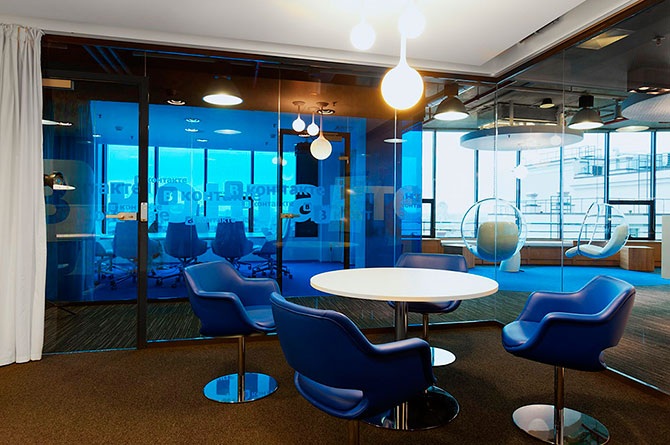 Офис социальной сети «ВКонтакте» в Санкт-Петербурге