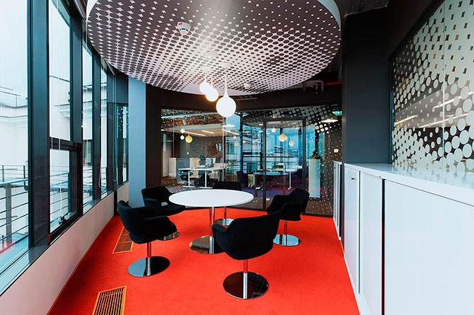 Офис социальной сети «ВКонтакте» в Санкт-Петербурге