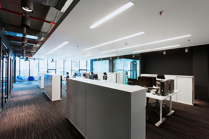 Офис социальной сети «ВКонтакте» в Санкт-Петербурге