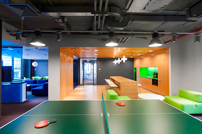 Офис социальной сети «ВКонтакте» в Санкт-Петербурге