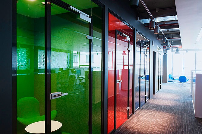 Офис социальной сети «ВКонтакте» в Санкт-Петербурге