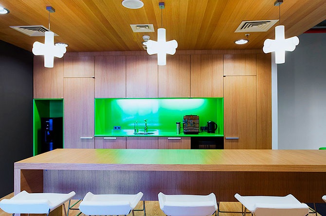 Офис социальной сети «ВКонтакте» в Санкт-Петербурге