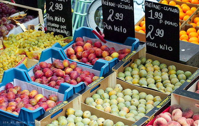 Что нужно попробовать в Амстердаме?