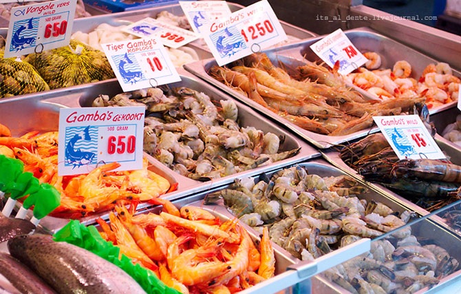 Что нужно попробовать в Амстердаме?