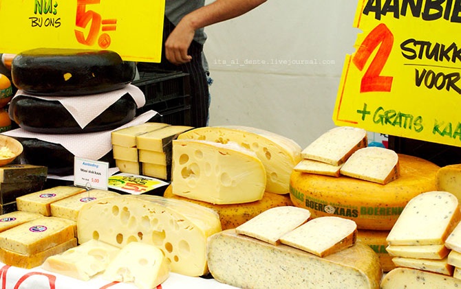 Что нужно попробовать в Амстердаме?