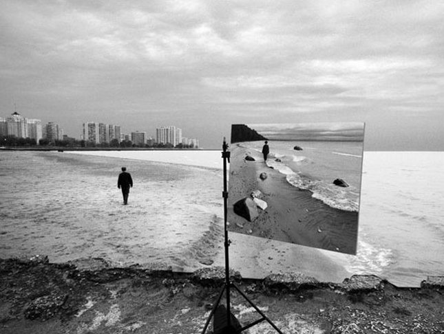 Иллюзии Грегори Скотта – живопись + фотография