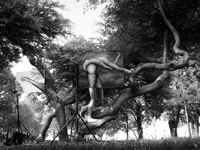 Иллюзии Грегори Скотта – живопись + фотография