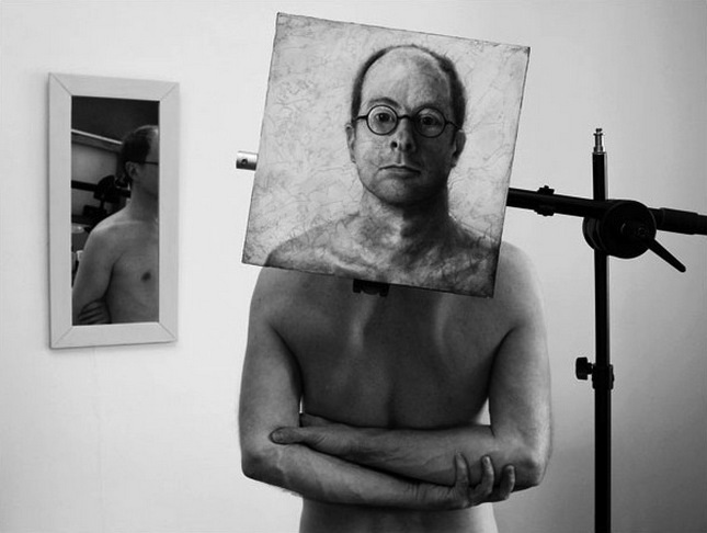 Иллюзии Грегори Скотта – живопись + фотография