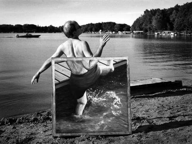 Иллюзии Грегори Скотта – живопись + фотография