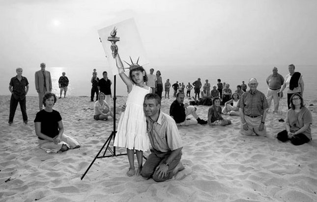 Иллюзии Грегори Скотта – живопись + фотография