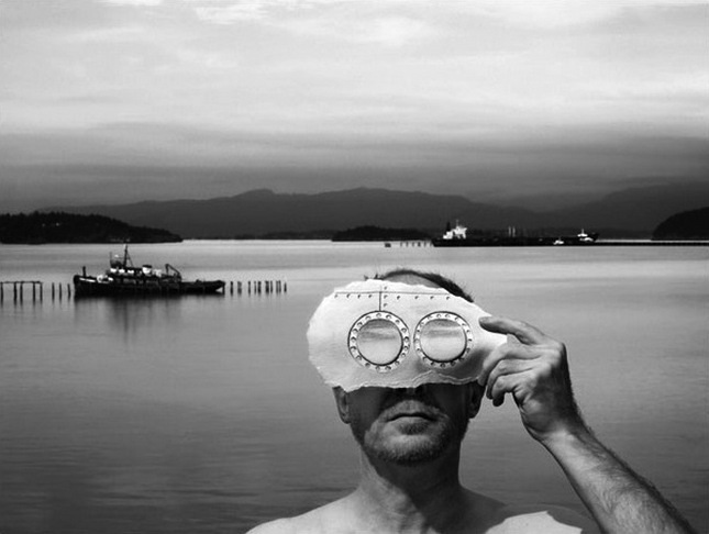 Иллюзии Грегори Скотта – живопись + фотография