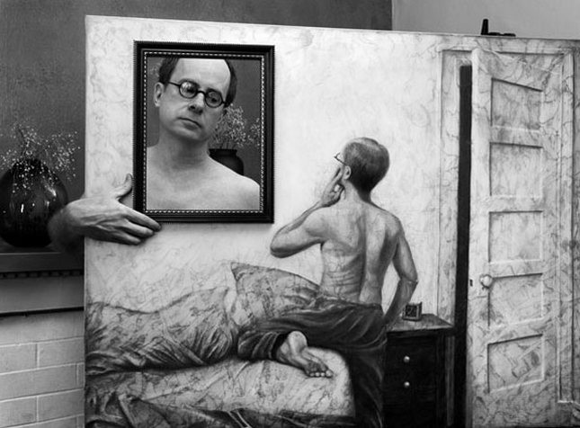 Иллюзии Грегори Скотта – живопись + фотография