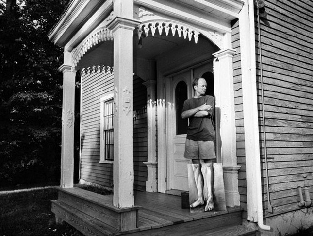 Иллюзии Грегори Скотта – живопись + фотография