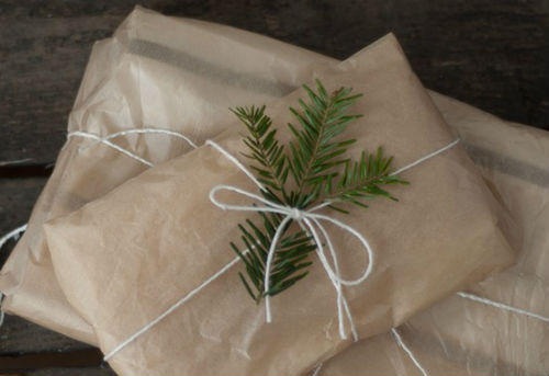 Готовимся к праздникам – упаковка подарков своими руками