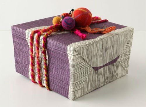 Готовимся к праздникам – упаковка подарков своими руками