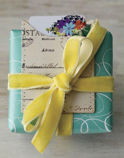 Готовимся к праздникам – упаковка подарков своими руками