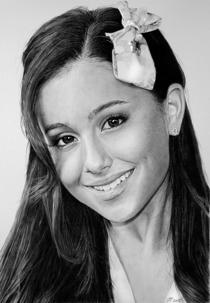 Черно-белый фотореализм Франко Клуна