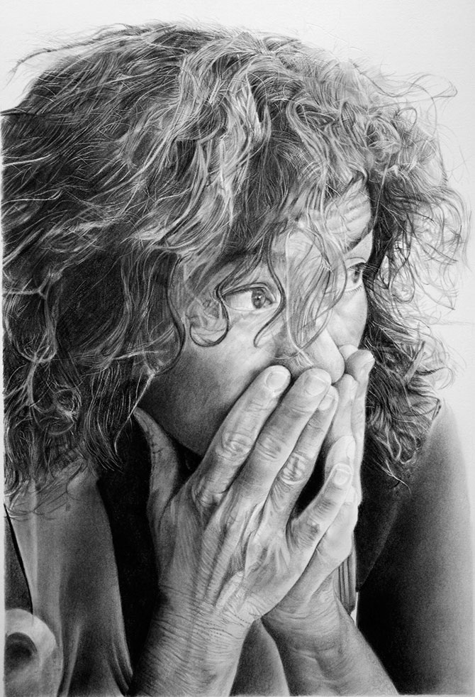 Черно-белый фотореализм Франко Клуна