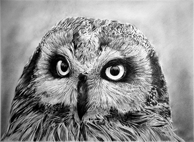 Черно-белый фотореализм Франко Клуна