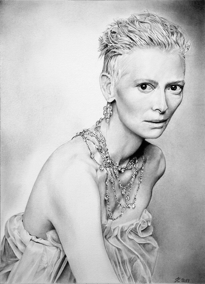 Черно-белый фотореализм Франко Клуна