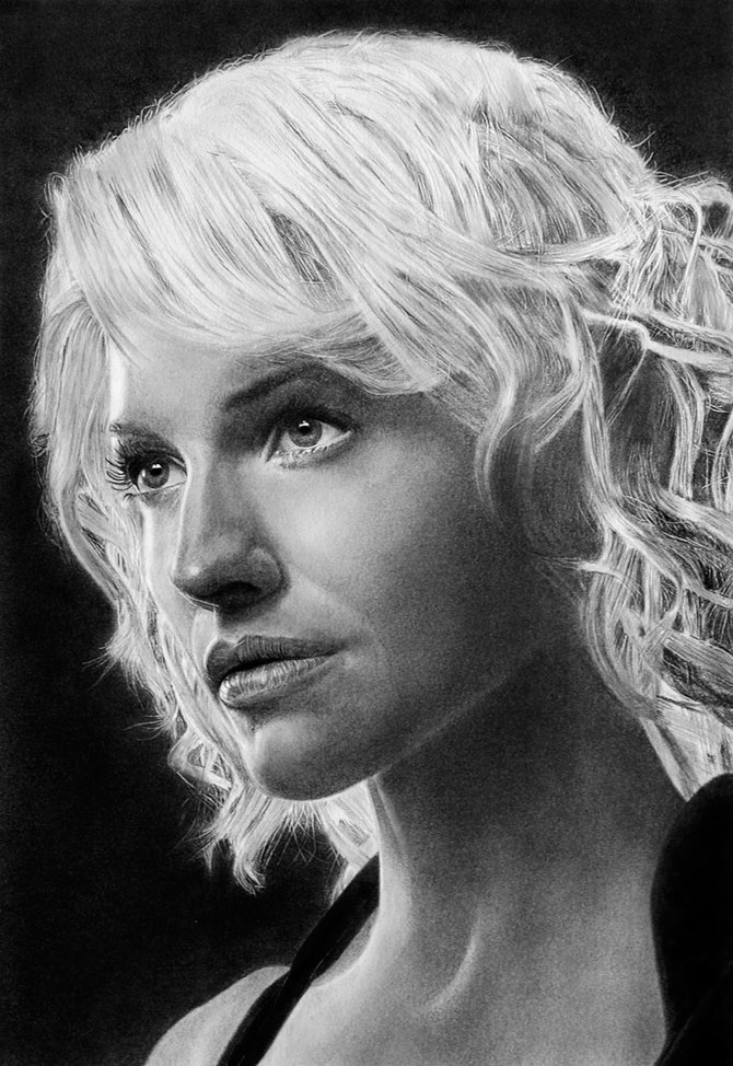 Черно-белый фотореализм Франко Клуна