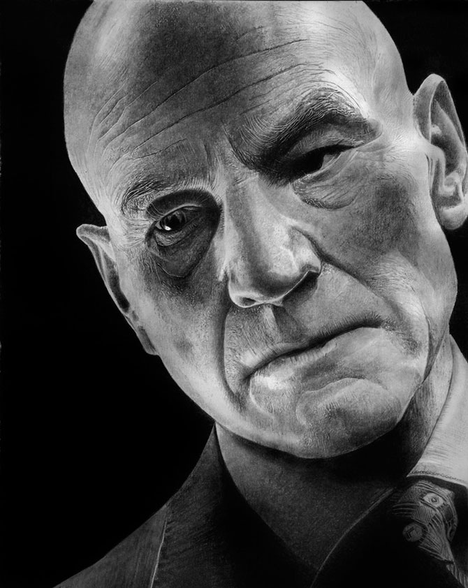 Черно-белый фотореализм Франко Клуна