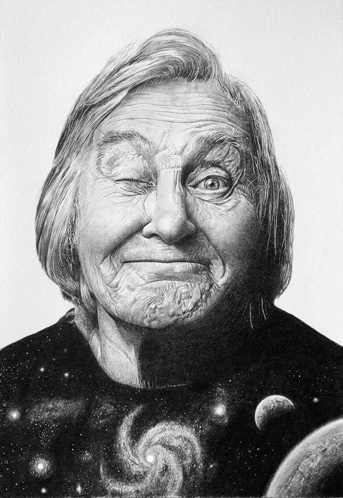 Черно-белый фотореализм Франко Клуна