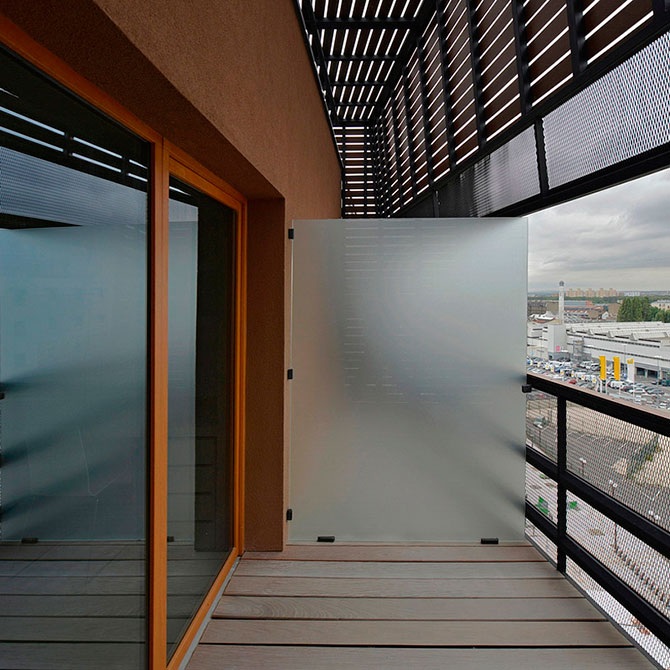 «Коробочные» апартаменты в Париже