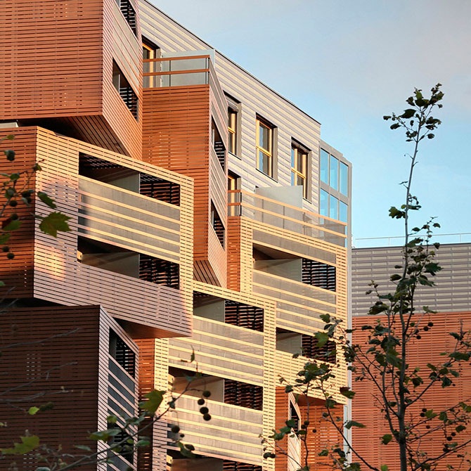 «Коробочные» апартаменты в Париже