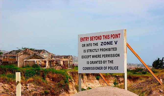 Остров Монтсеррат – современная Помпея