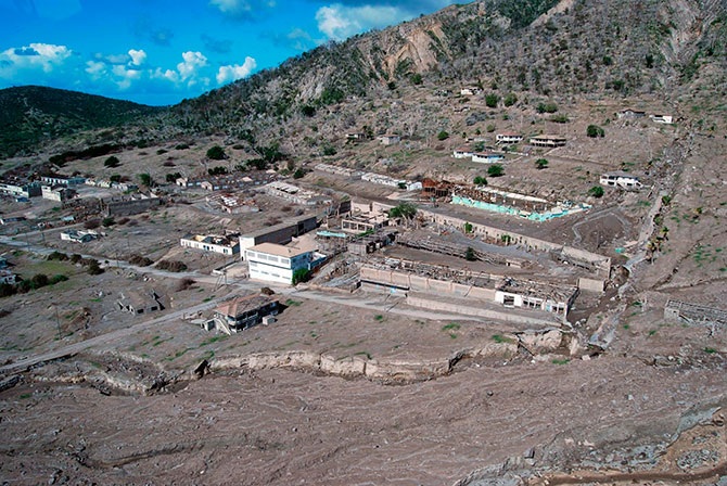 Остров Монтсеррат – современная Помпея