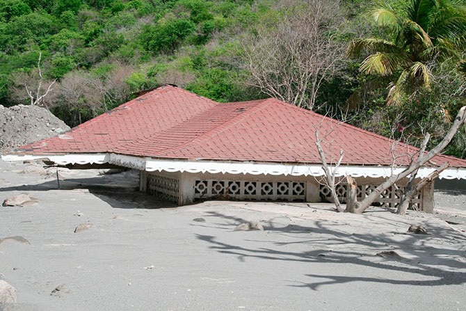 Остров Монтсеррат – современная Помпея