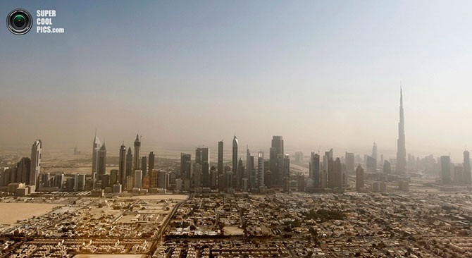 Футуристический Дубай глазами птиц