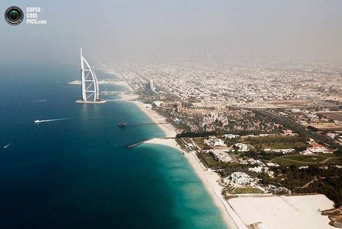 Футуристический Дубай глазами птиц