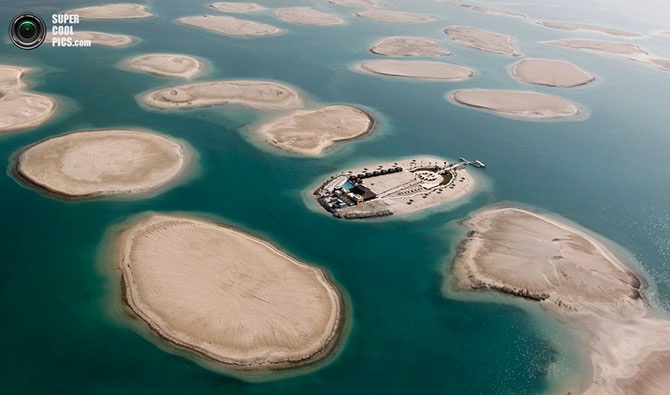 Футуристический Дубай глазами птиц