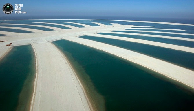 Футуристический Дубай глазами птиц