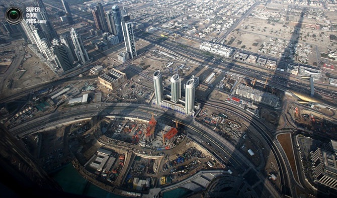Футуристический Дубай глазами птиц