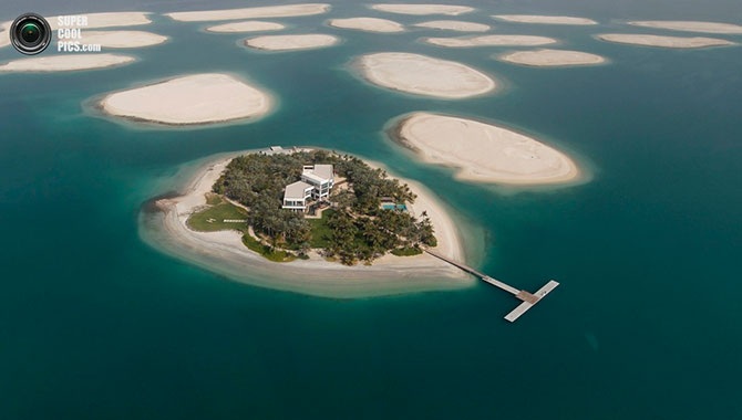 Футуристический Дубай глазами птиц