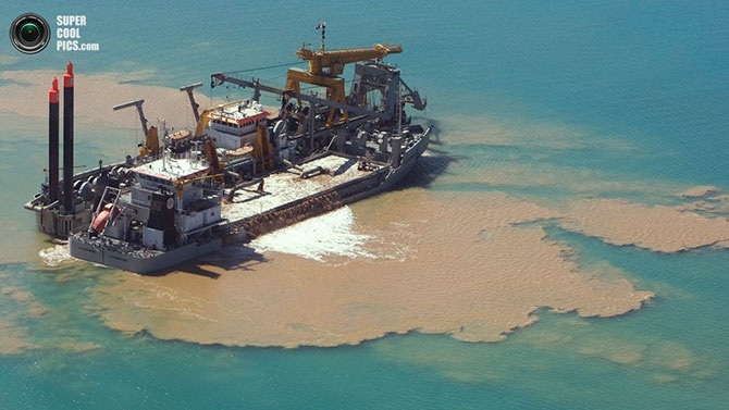 Футуристический Дубай глазами птиц