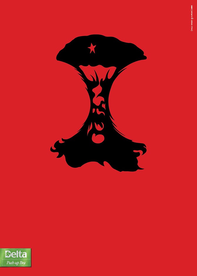 Лучшая печатная реклама января 2013